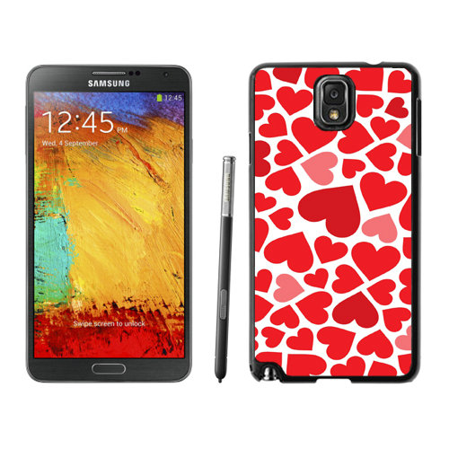 Valentine Forever Love Samsung Galaxy Note 3 Cases DYX - Click Image to Close